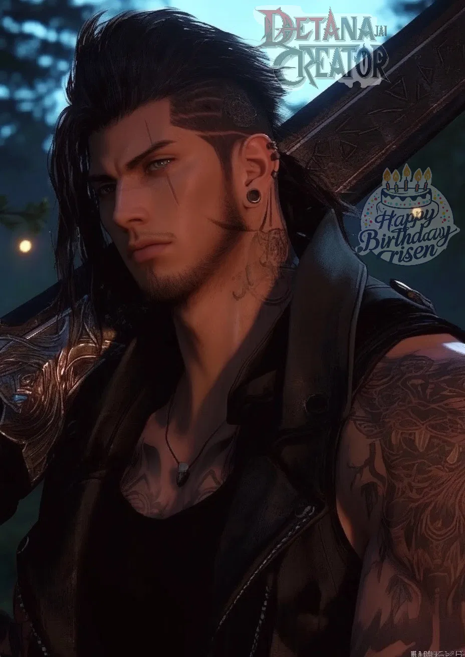 Avatar of Gladiolus Amicitia | Second Chance Romance