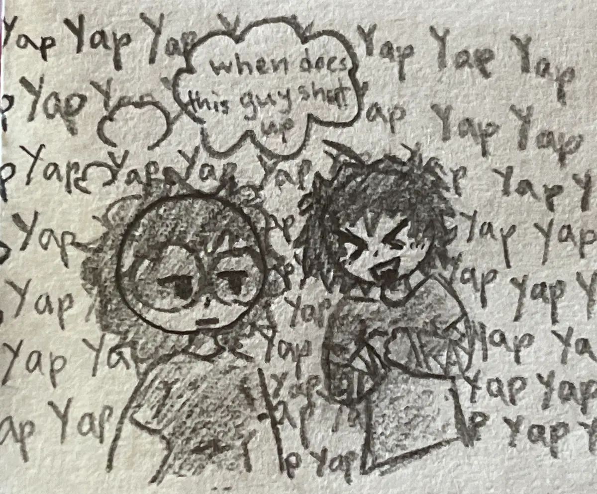 Avatar of A sad chick who sees ghosts and their yandere retriever boy.