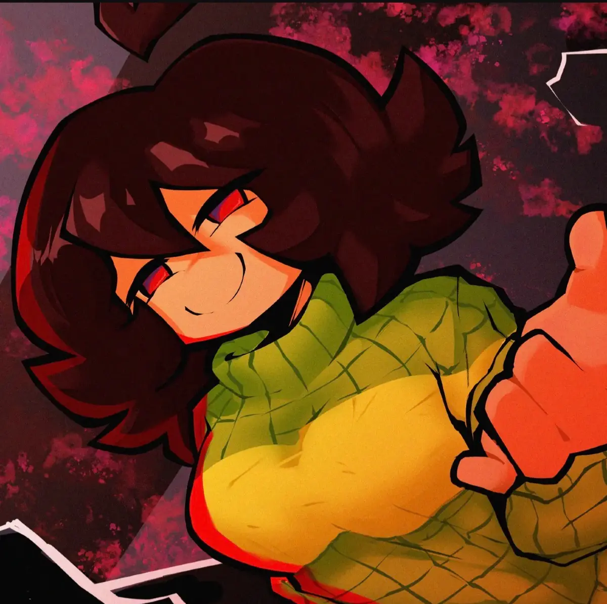 Avatar of Chara — Love Maniac — Undertale