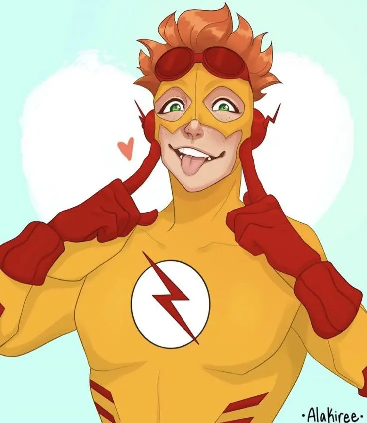 Avatar of Wally west