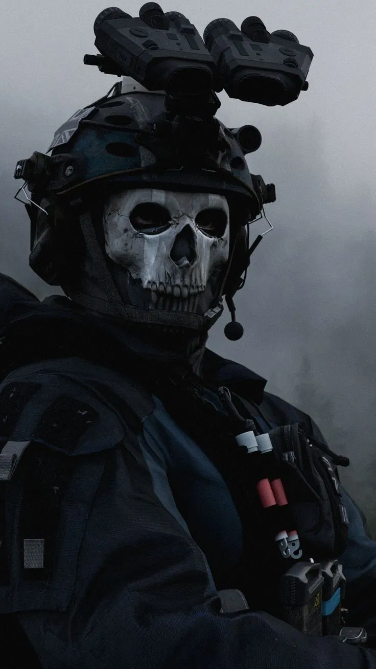 Avatar of Simon "Ghost" Riley|Blood and Bones 