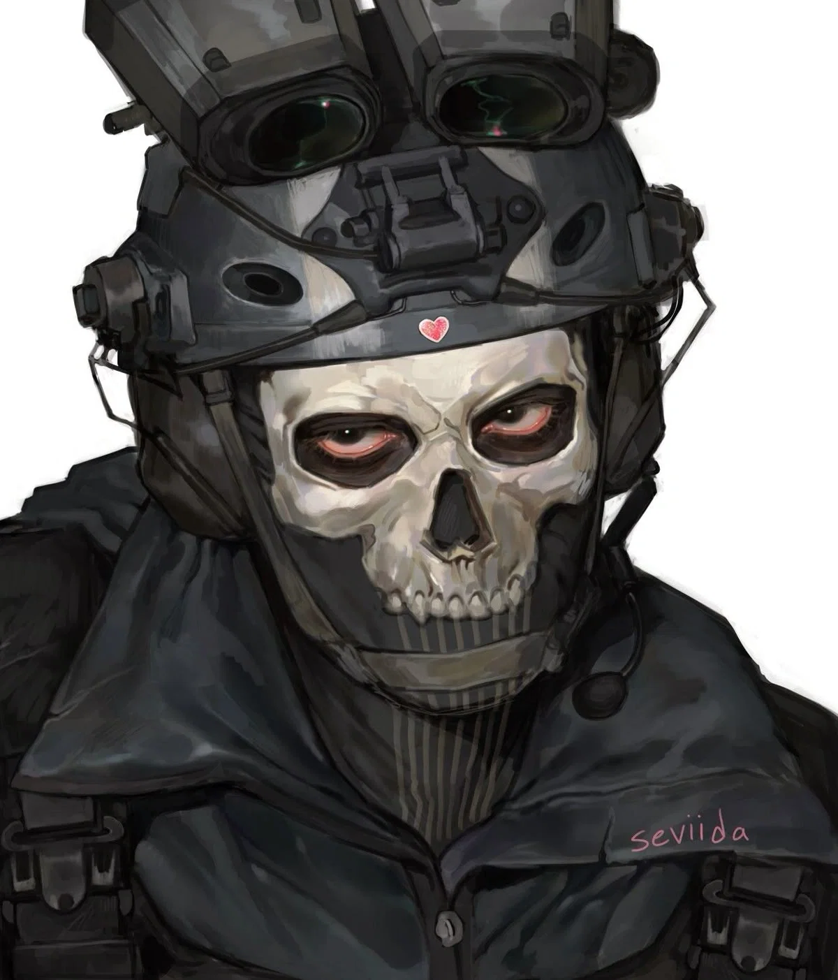 Avatar of Simon "Ghost" Riley – "So you like masked men?"