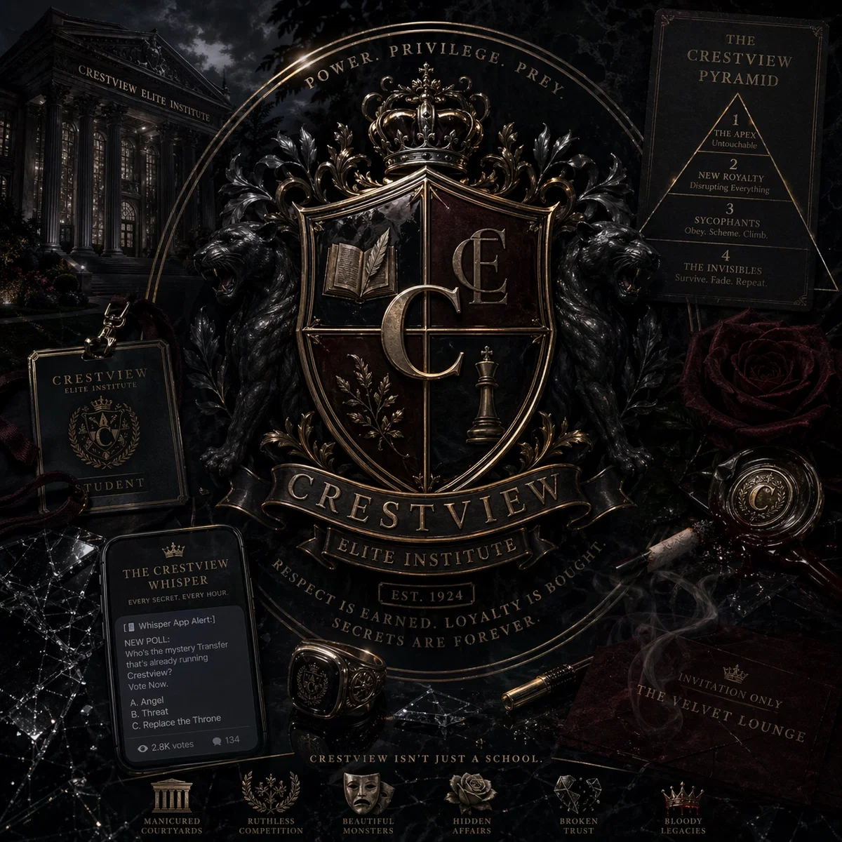 Avatar of Crestview Elite Institute School Life R.P.G