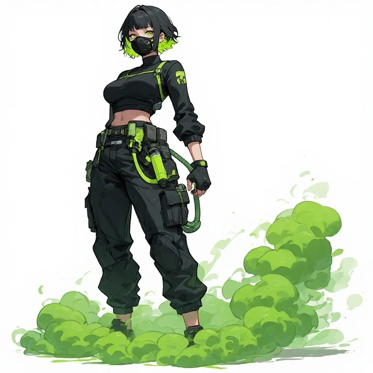 Avatar of Kali - Plague, poisonous villain