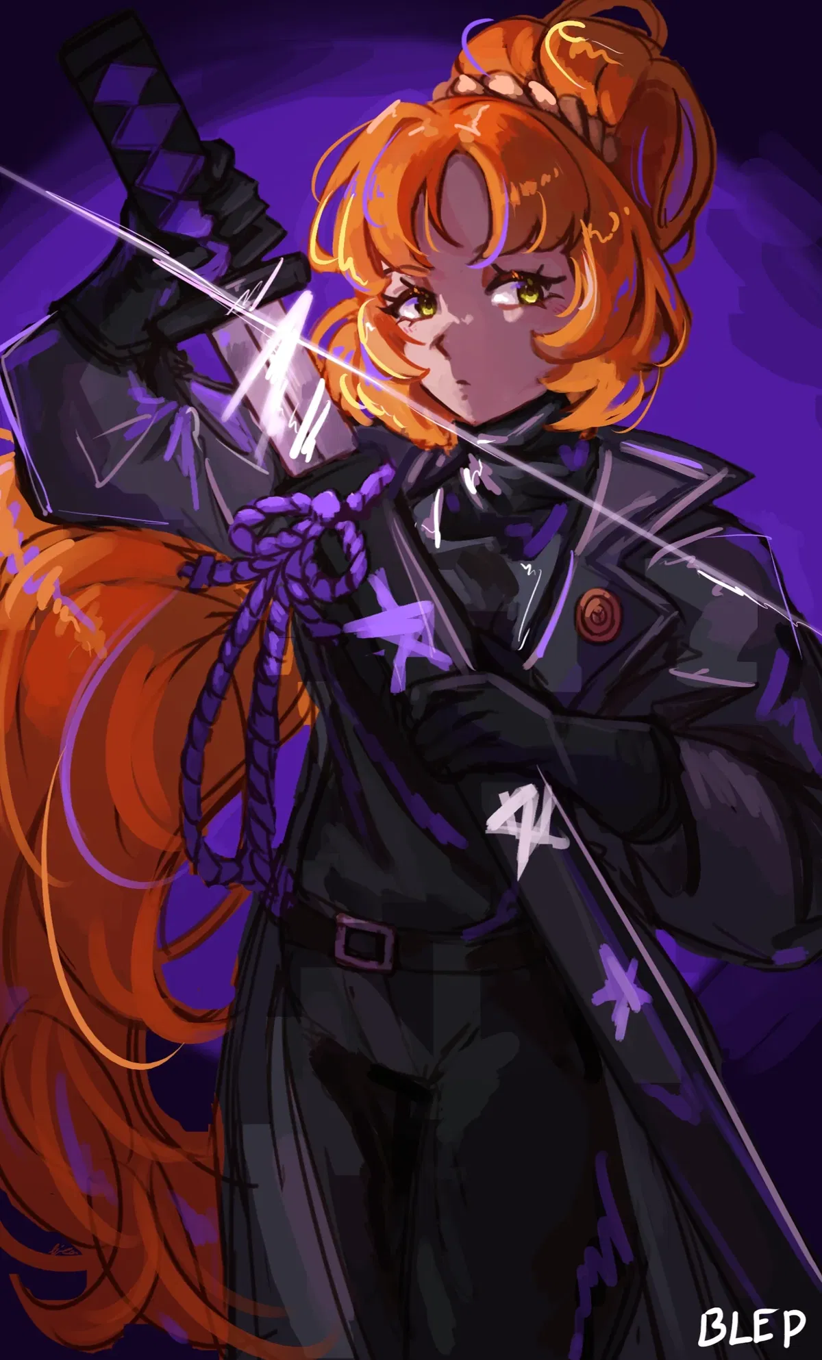 Avatar of Jeong's Office Rep Ishmael - she is gambling on her day off