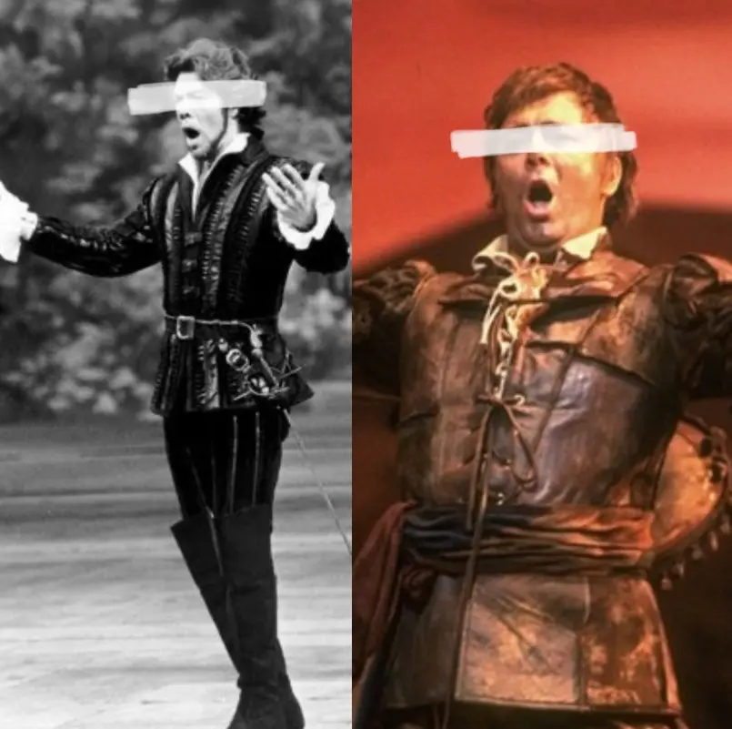 Avatar of Leporello and Don Giovanni