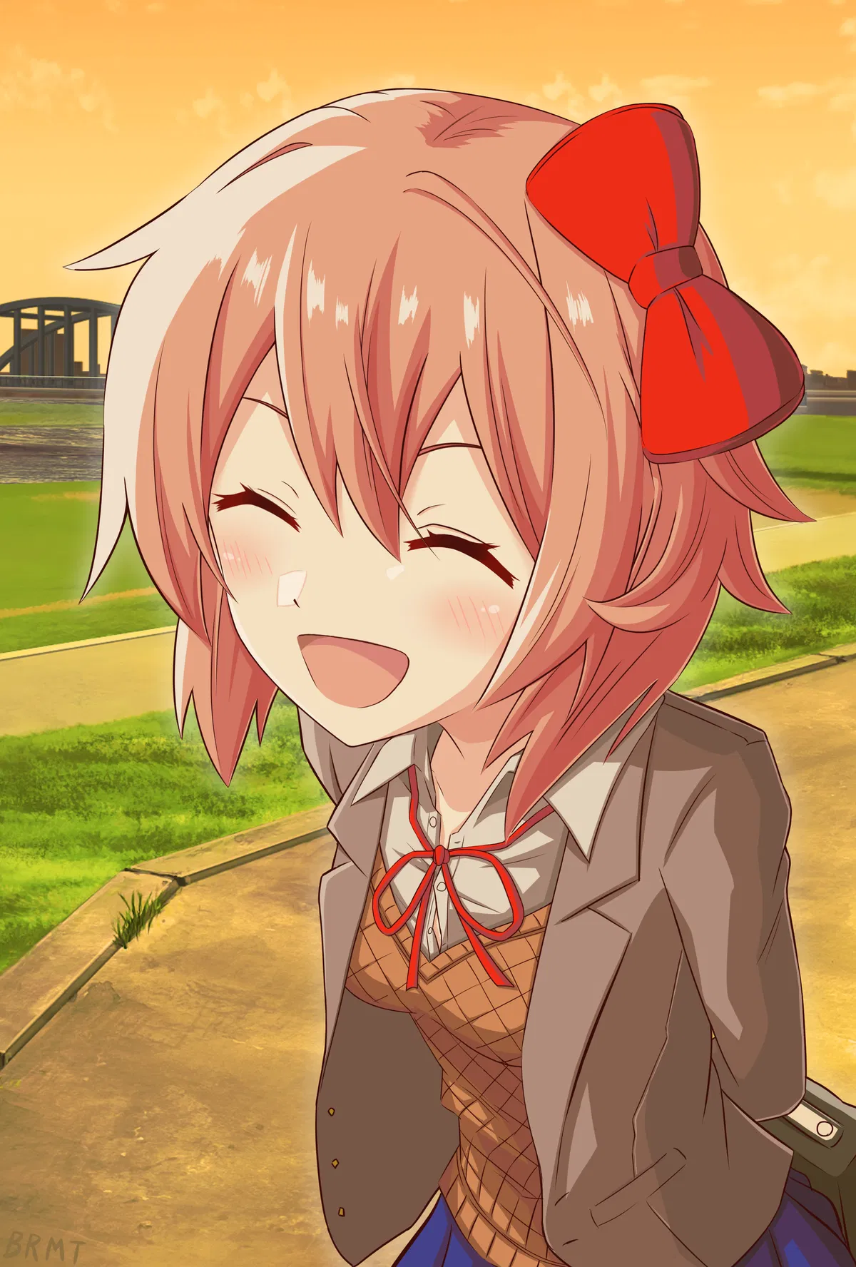 Avatar of Sayori wants to reconnect with You. (ddlc au) {no shit it's ddlc}