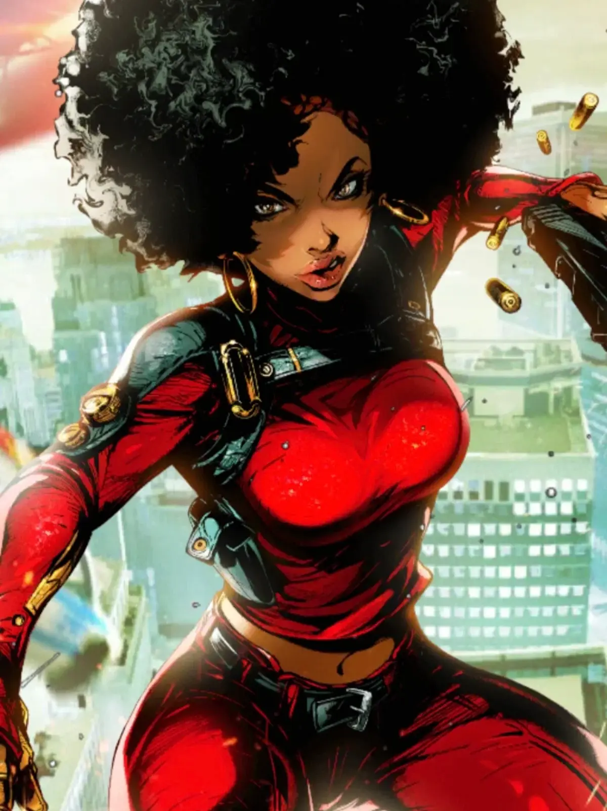 Avatar of Misty Knight