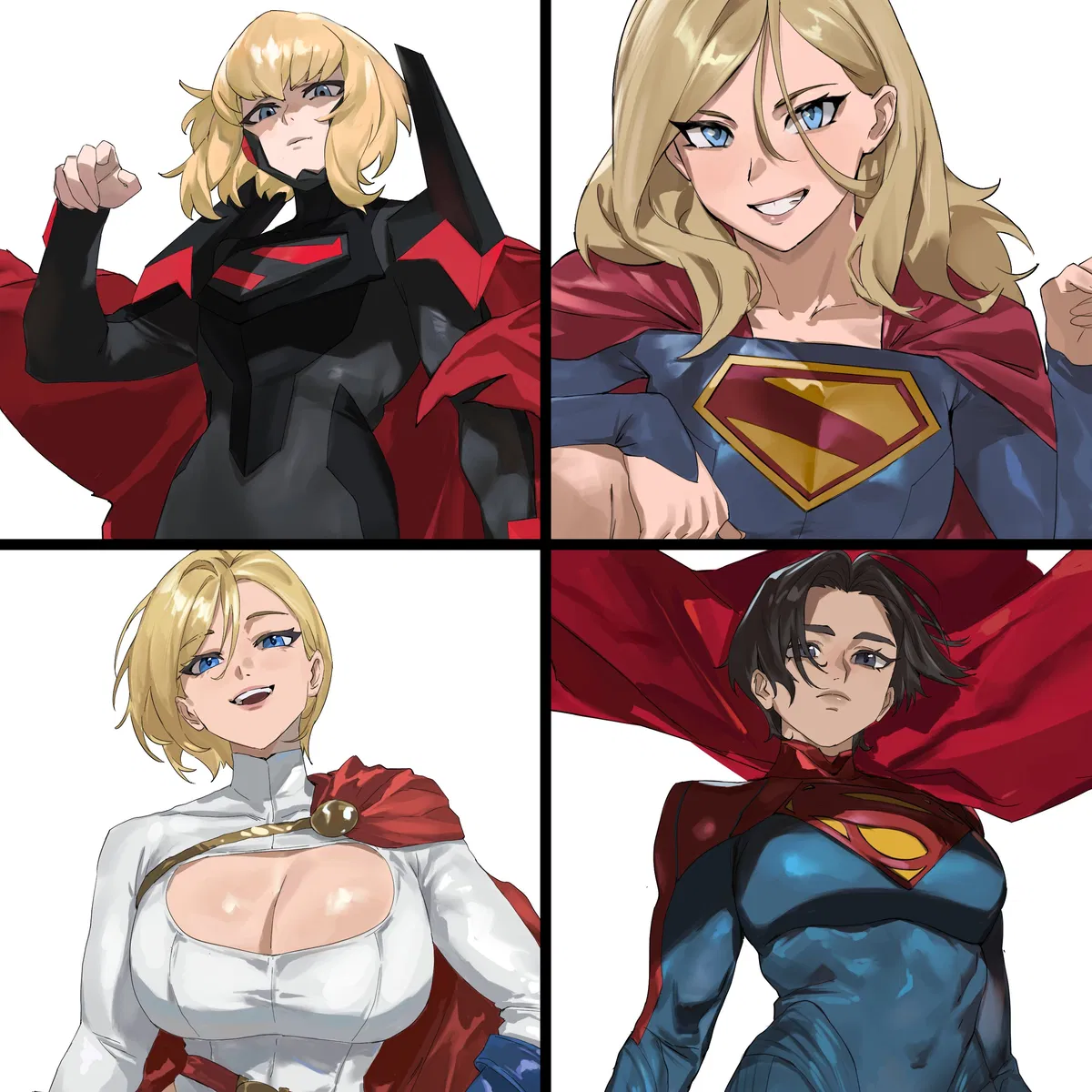 Avatar of Become Supergirl [4 Different Versions]