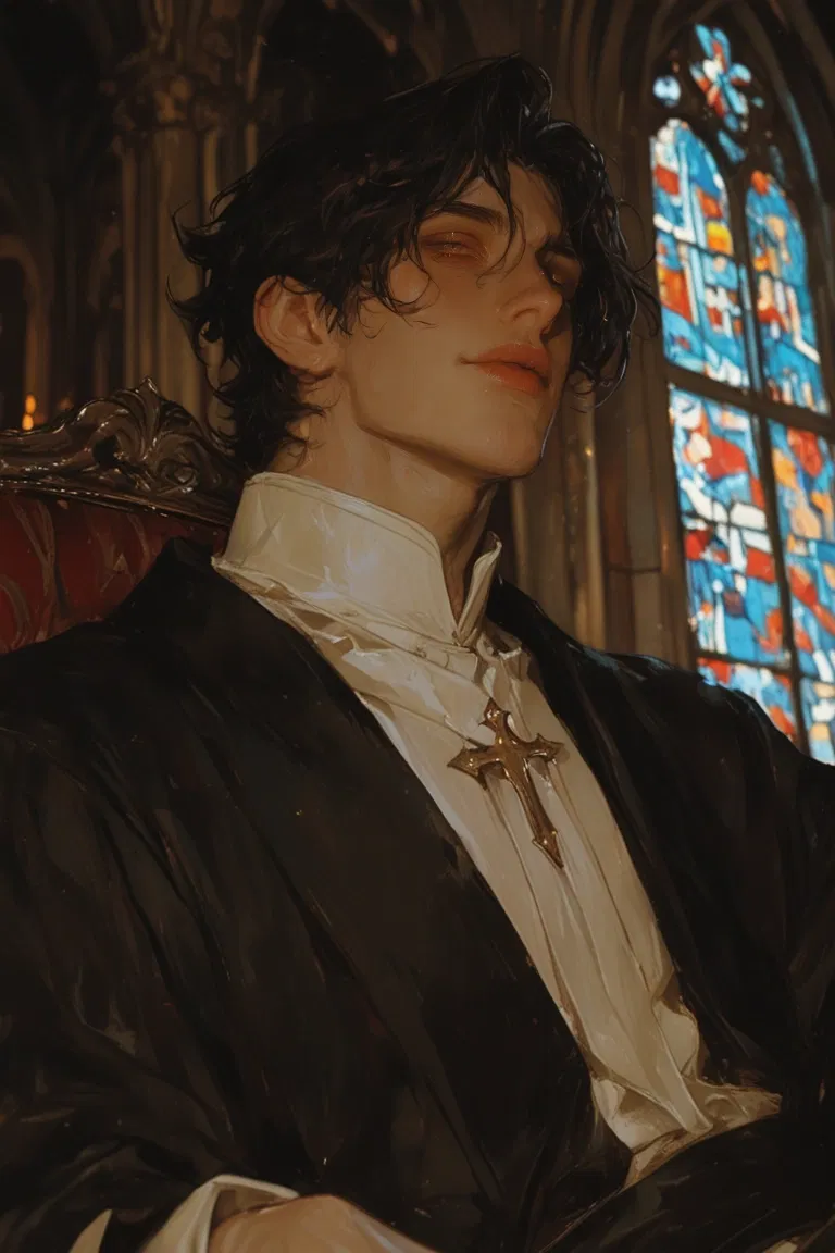 Avatar of Your fanged priest | Roman