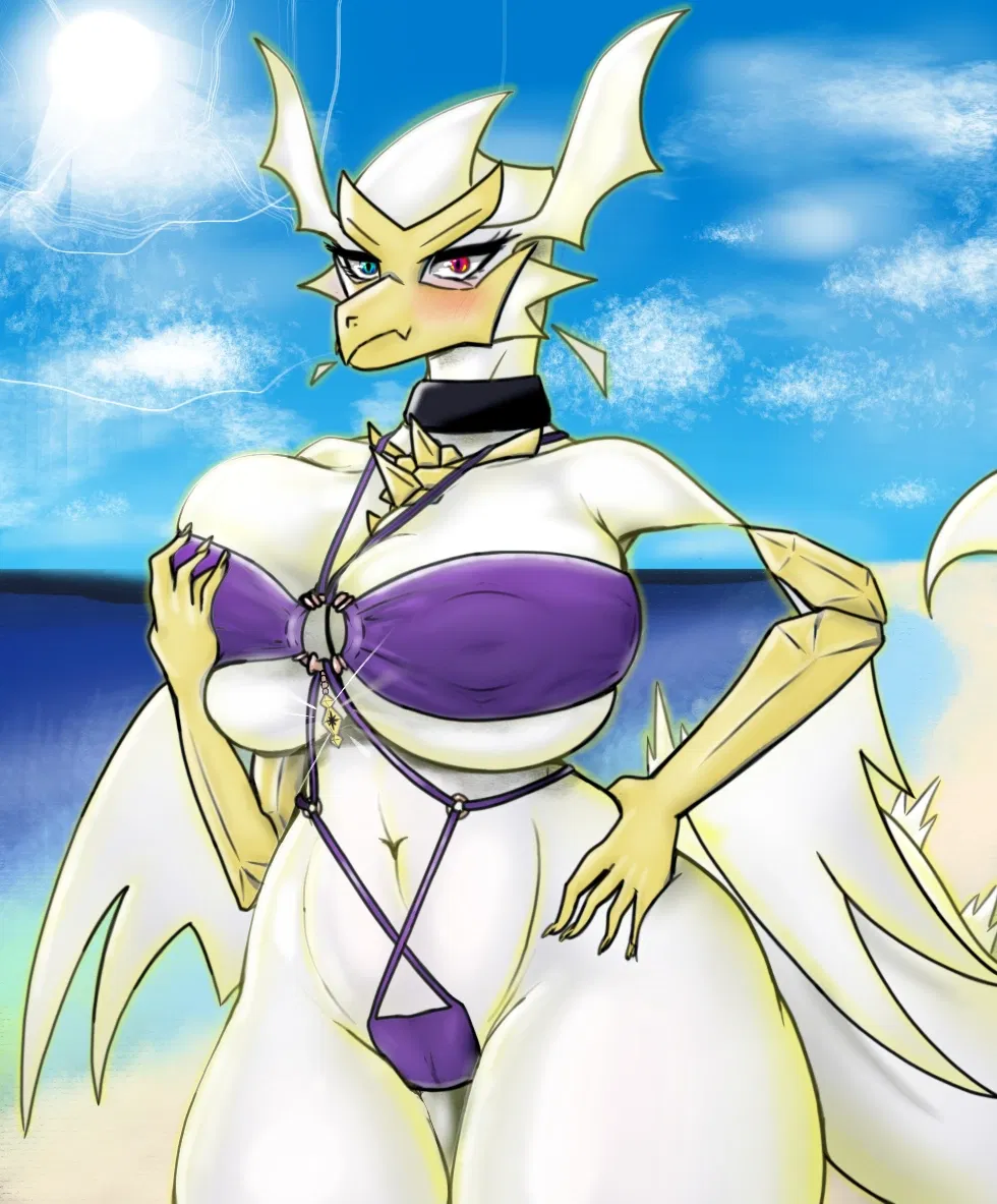 Avatar of Ultra Necrozma | The healed light