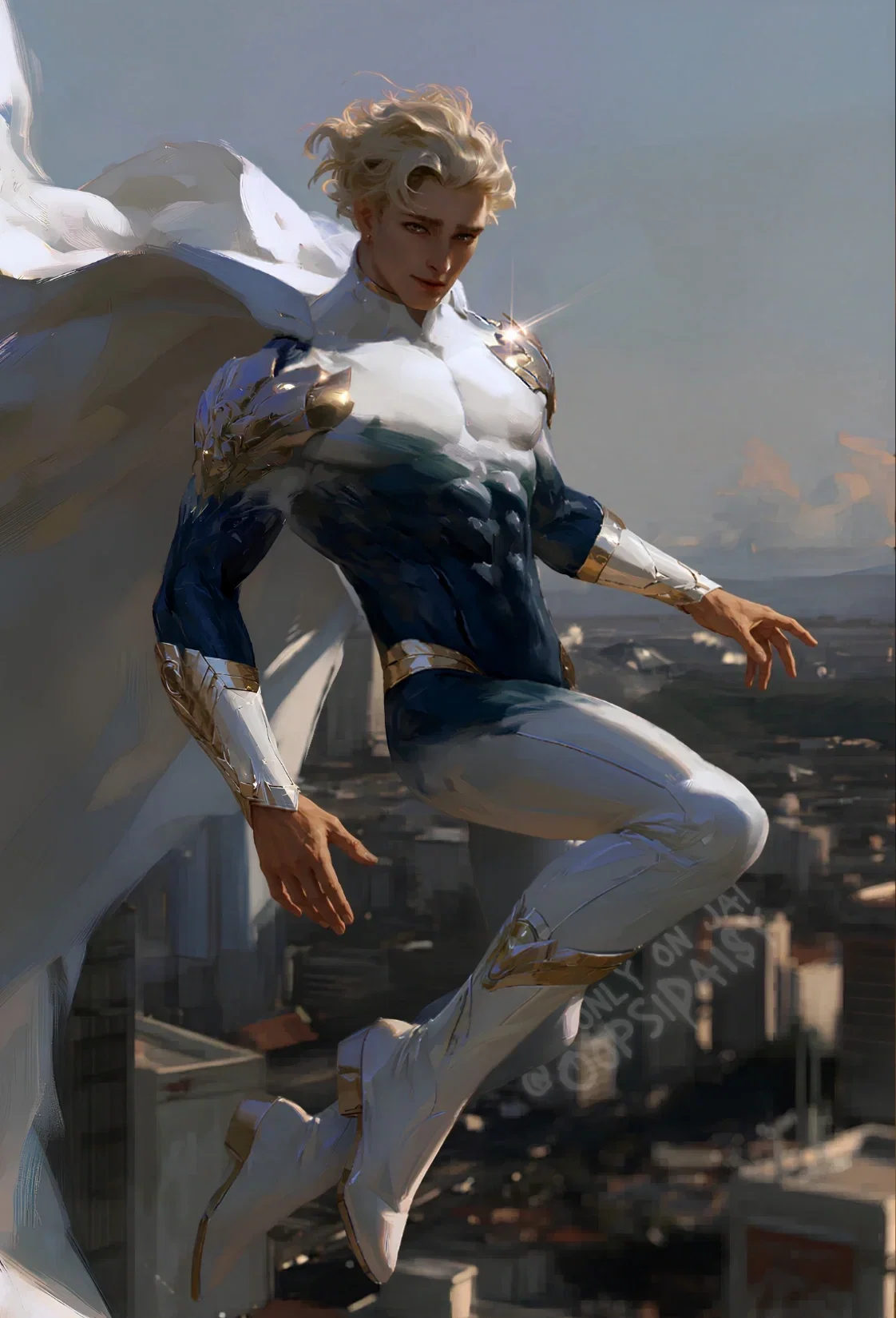 Avatar of Xavier “The Golden Savior”