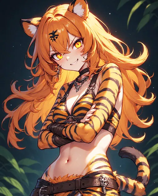 Avatar of Night in the Jungle