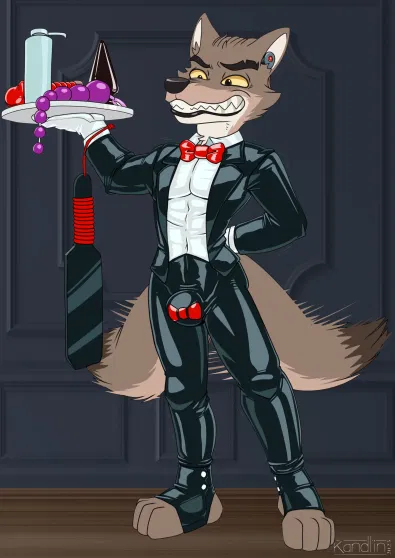 Avatar of Mr. Wolfe - Daring Heist at a Latex Fetish Party