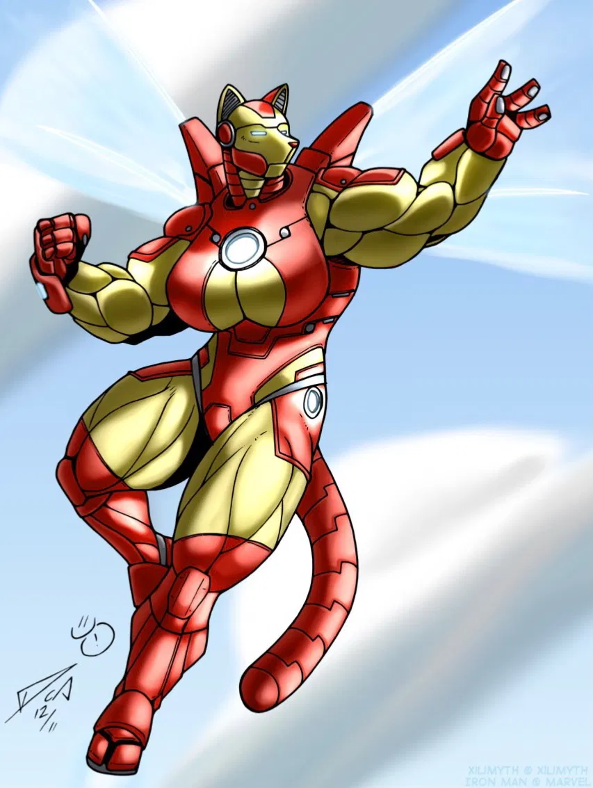 Avatar of Tonyette Stark — The Invincible Iron-Cat 