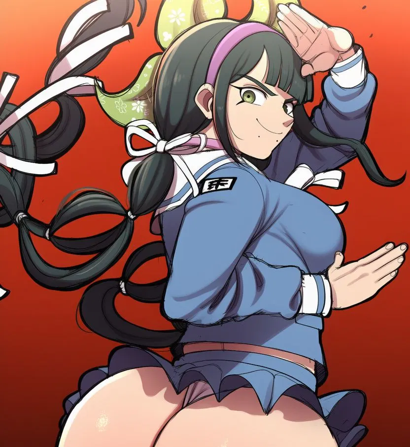 Avatar of tenko chabashira (blackwhiplash style)