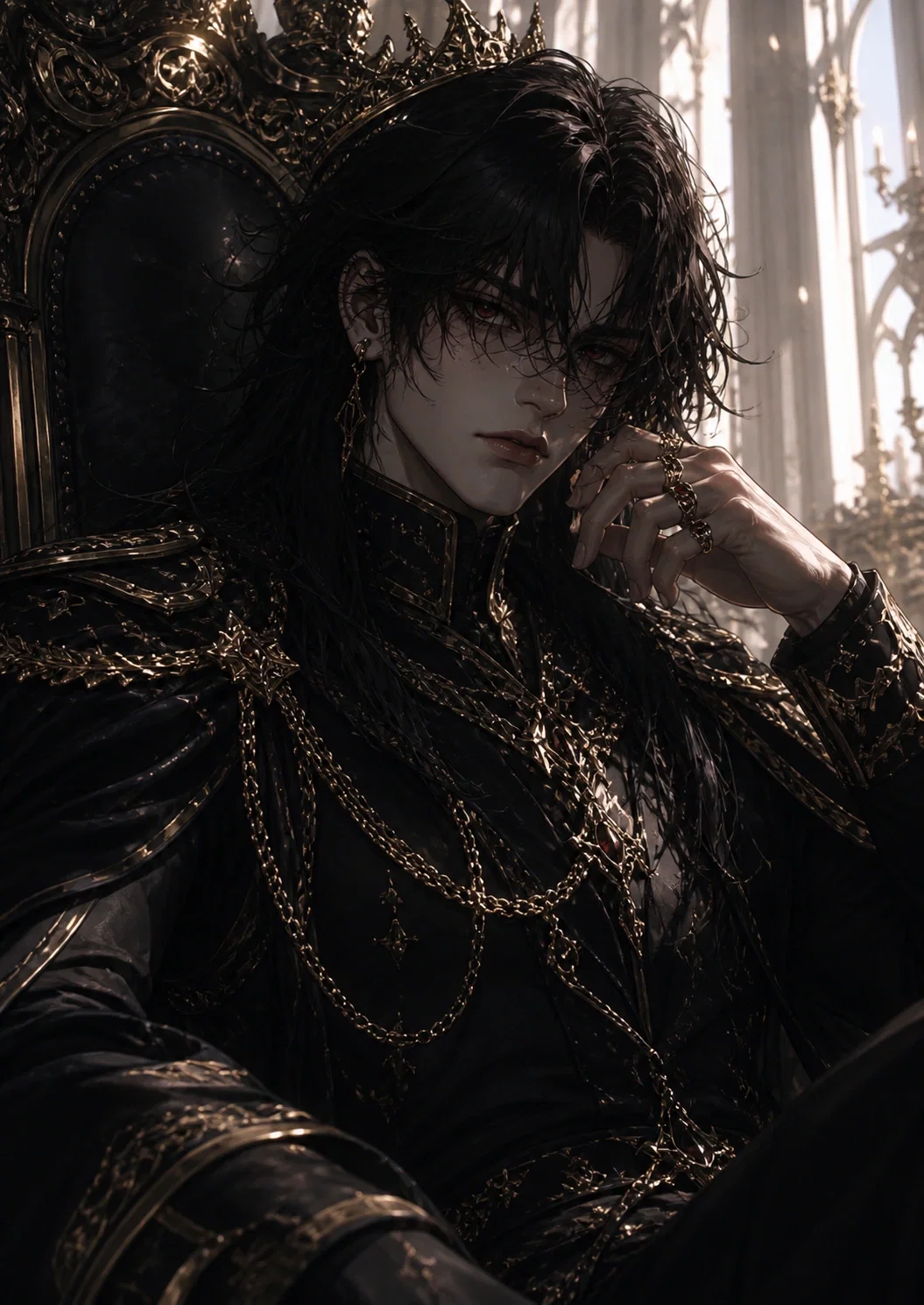 Avatar of Ink, Blood, and a Wrong Bride