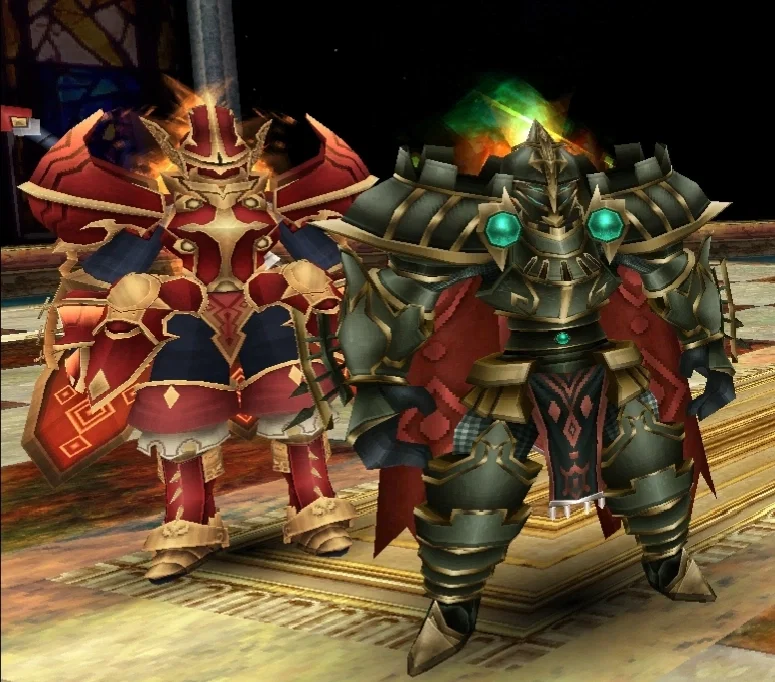Avatar of Halios and Vatendeth