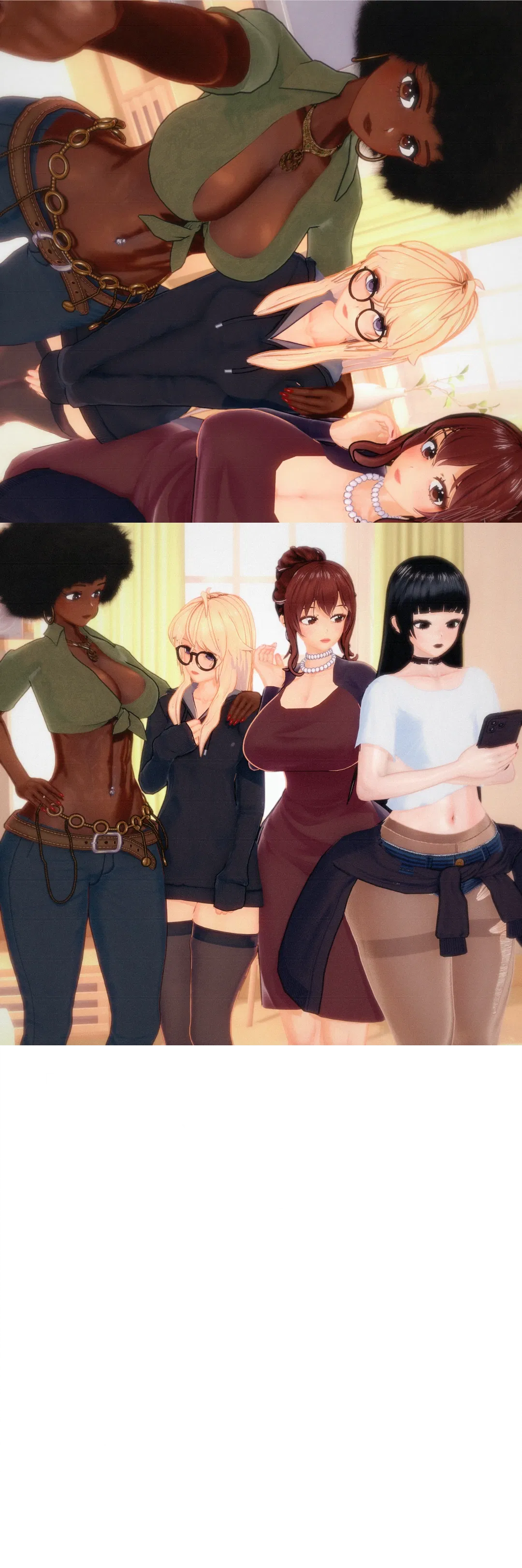Avatar of the worst thing about having a stepmother with enough love in her heart to adopt is that you have to move back home from a pandemic to your way-too-hot stepsister and an annoying brat of a stepbrother—but hey at least your shy younger stepsister is nice