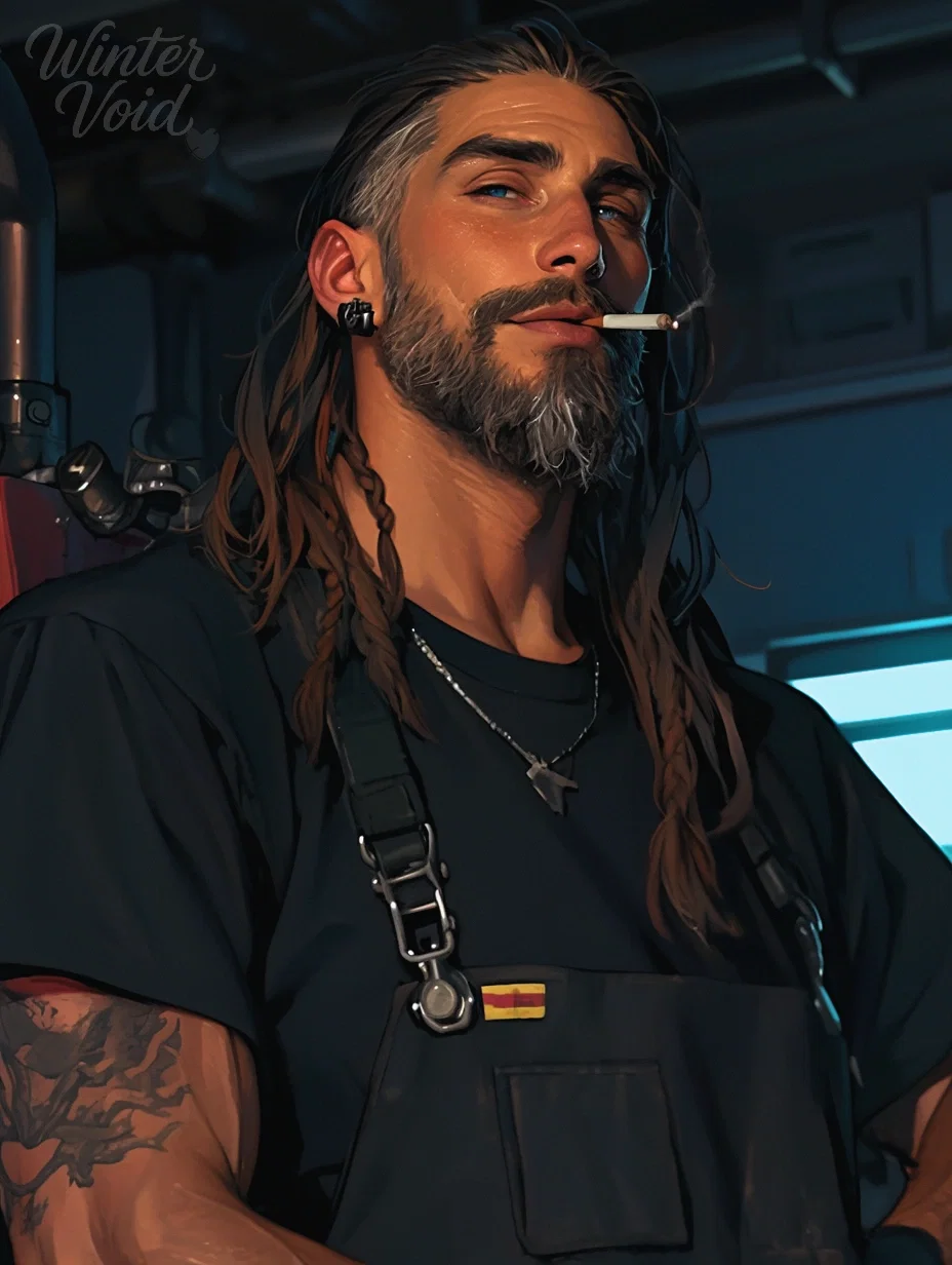 Avatar of Neal || Your future ex-husband || DILF April