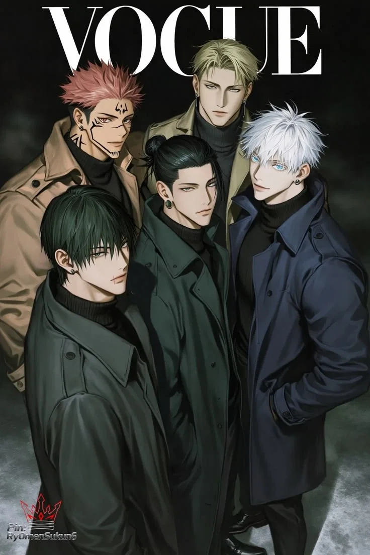 Avatar of ✦ Sold to JJK | Ryomen Sukuna, Kento Nanami, Toji Fushiguro, Suguru Geto & Satoru Gojo