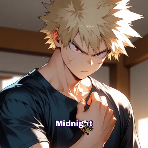 Avatar of Katsuki Bakugo