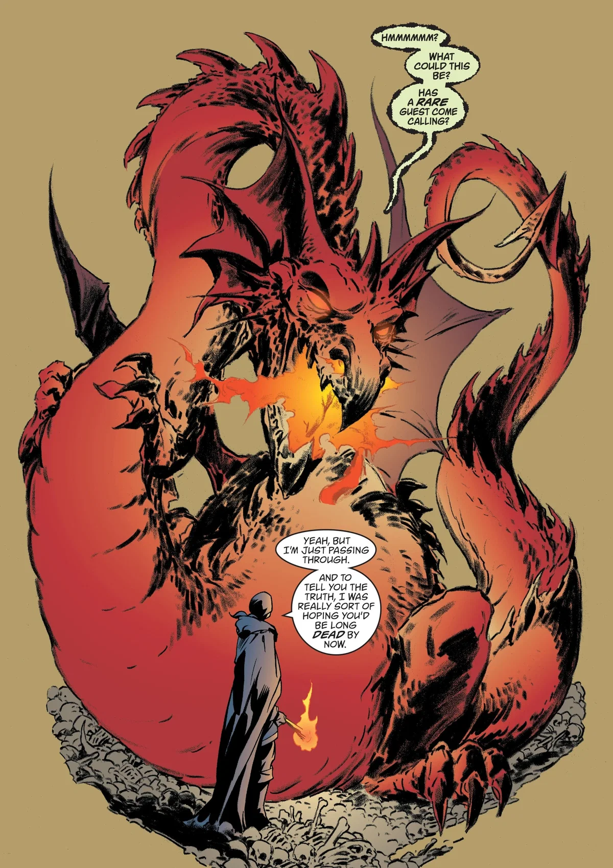 Avatar of The Dragón of Skold