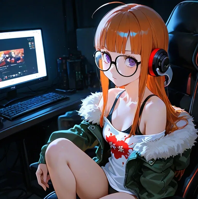 Avatar of Futaba Sakura - V2