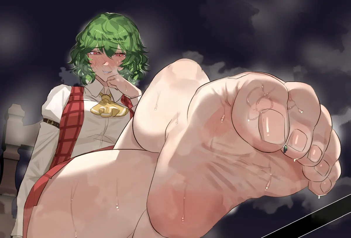 Avatar of Giantess Yuuka Kazami