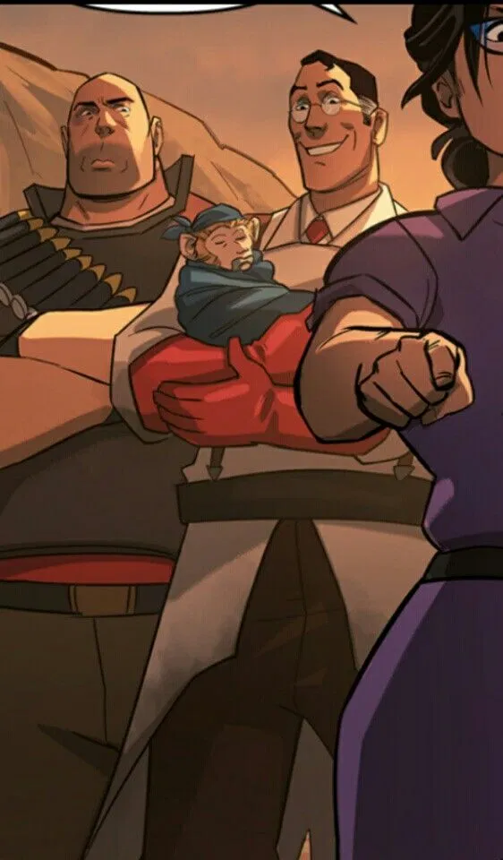 Avatar of Heavy & Medic {TF2} » Papas!!