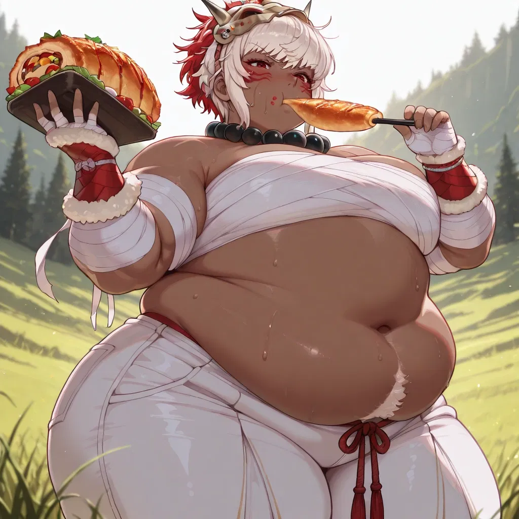 Avatar of Rinkah - Stuffed Savage