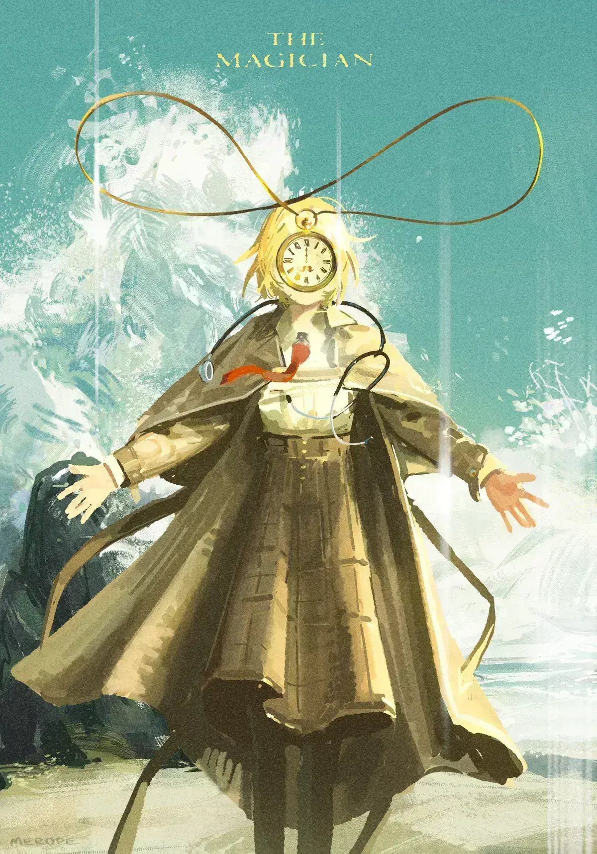 Avatar of Time traveler | Amelia Watson 