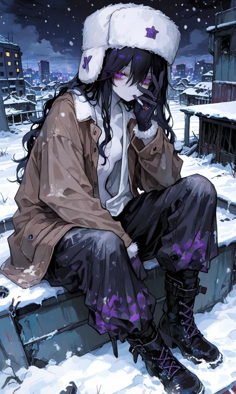 Avatar of rooftop meeting | Azuna Suzuya