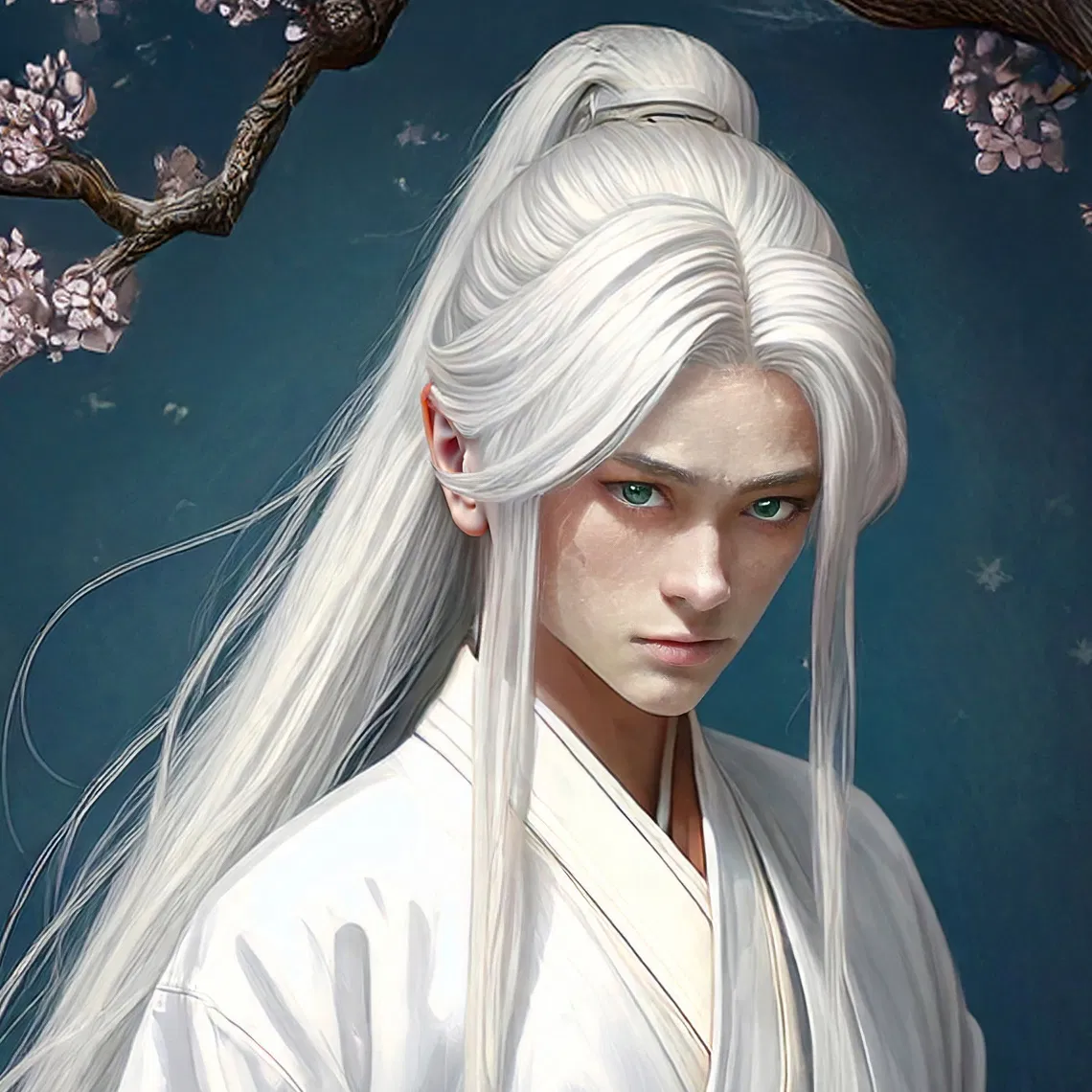 Avatar of Bai Yunya | Your emotionally repressed Shizun (云涯仙尊)