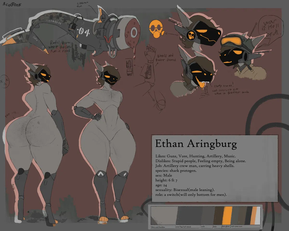 Avatar of Ethan | hyper protogen