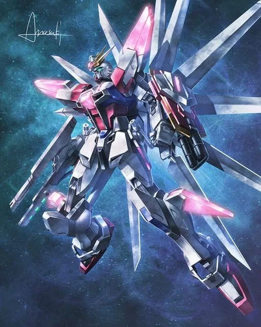 Avatar of GAT-X105B/GC Build Strike Galaxy Cosmos