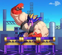 Avatar of The Size changing Gang leader just beat you in a fight and decided to take you as her own!