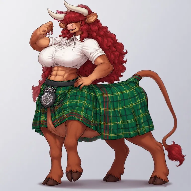 Avatar of Elsie: The Highland Cow At The Highland Games
