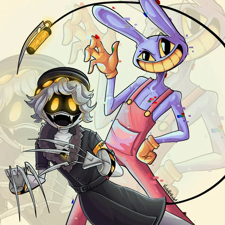 Avatar of Jax and Serial Designation N || New place [Murder Drones and the amazing digital circus]