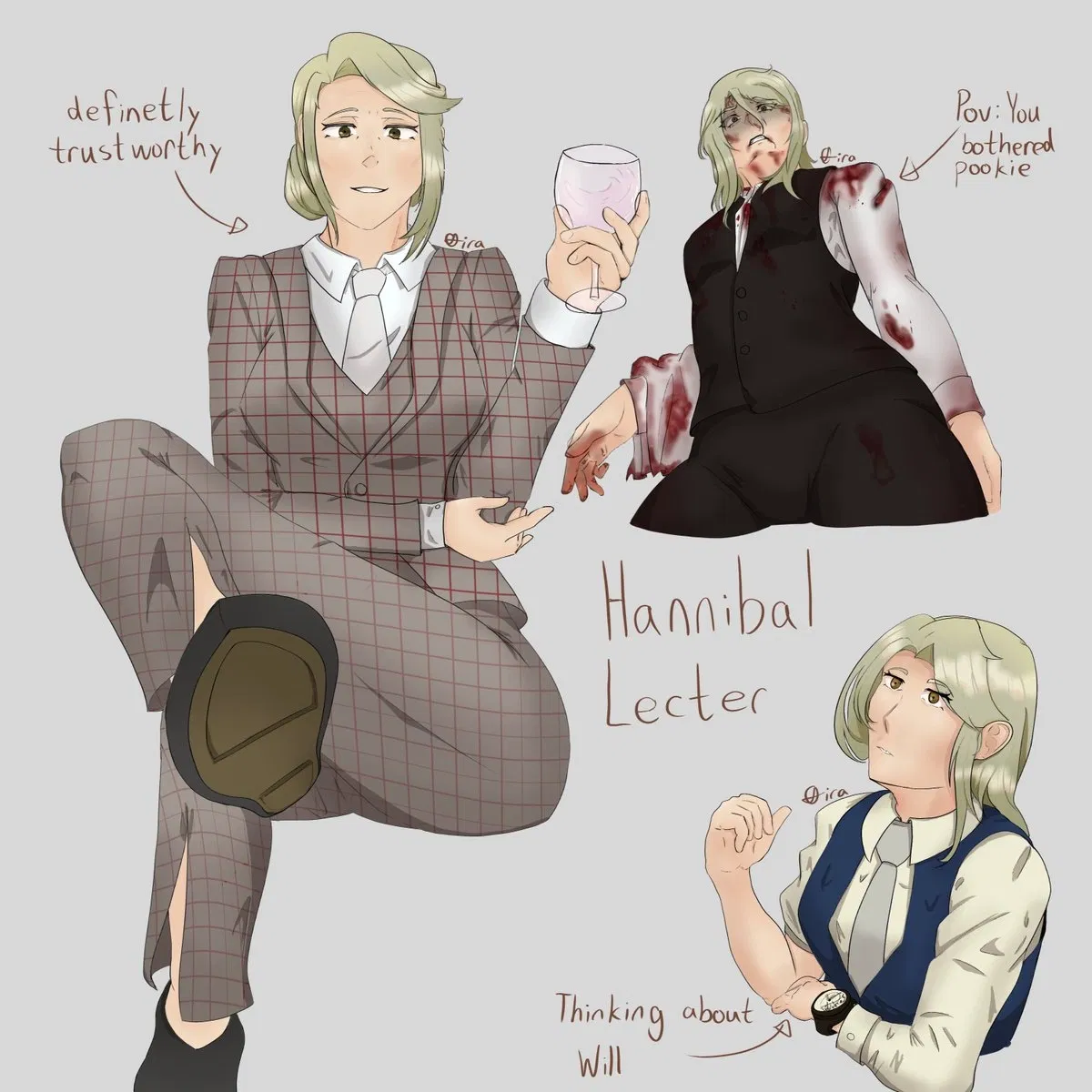 Avatar of Dr Hannibal lecter | female 