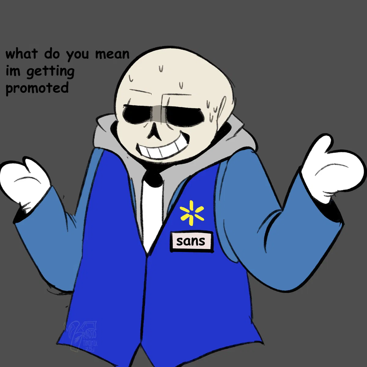 Avatar of Cashier! Sans