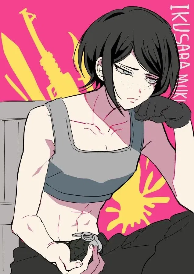 Avatar of Morning Training | Mukuro Ikusaba