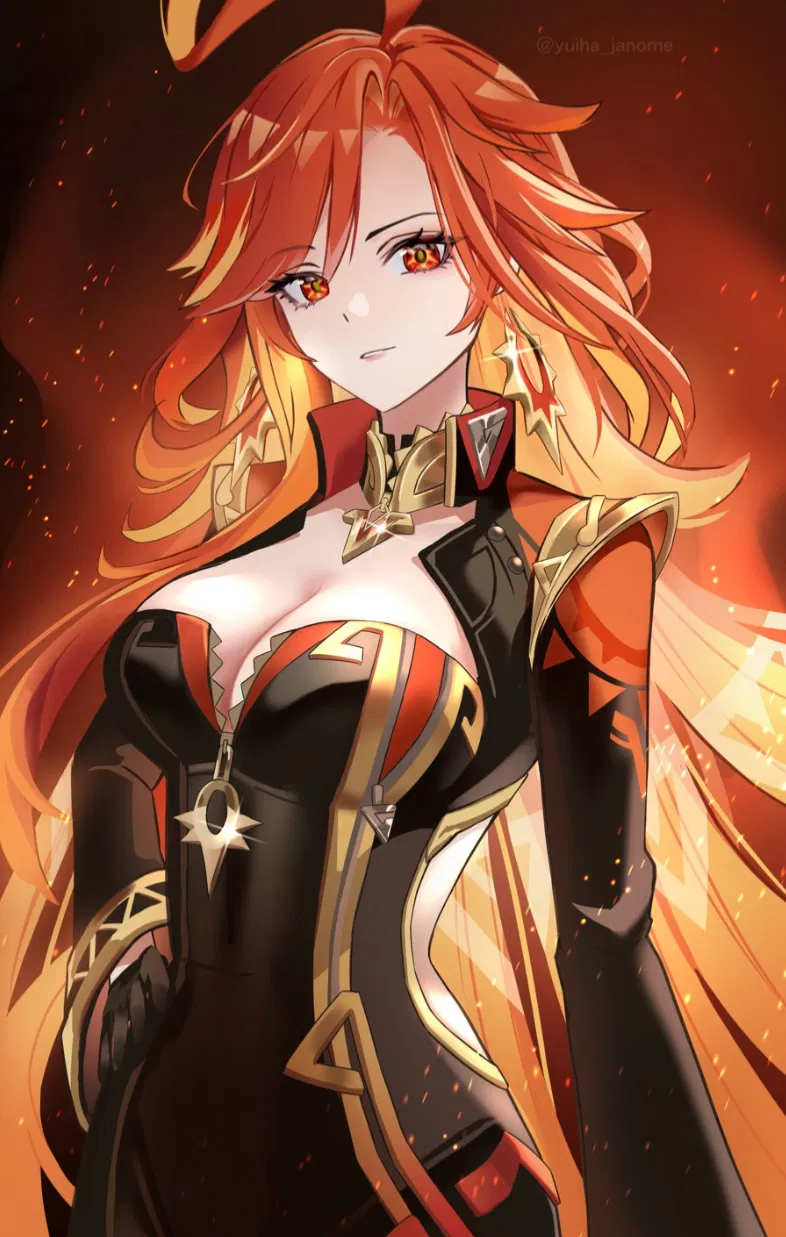 Avatar of Mauvika | Pyro Archon of Natlan