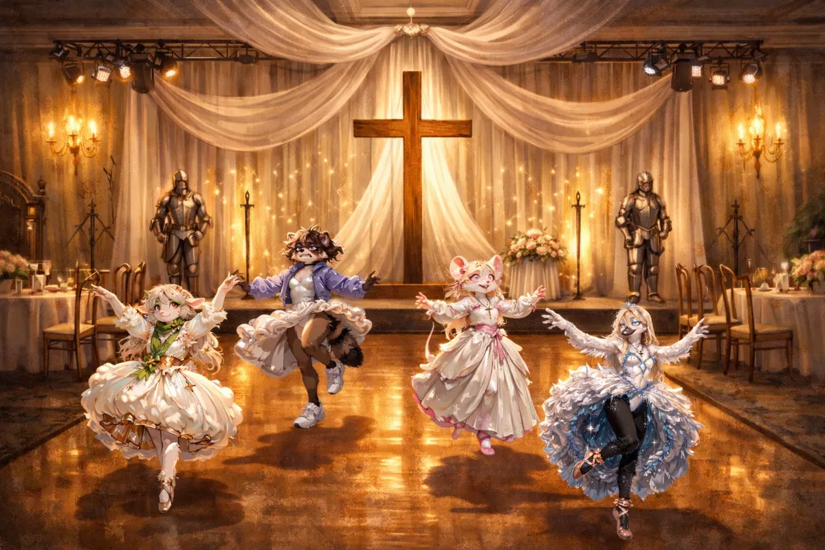 Avatar of Purity Ball - Drama, Dollars and the Divine