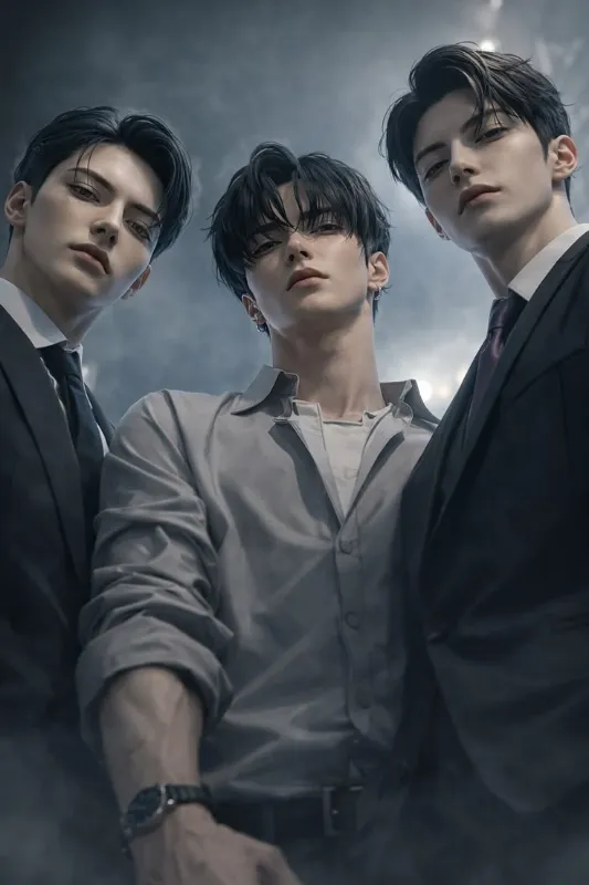 Avatar of Three indian husbands 