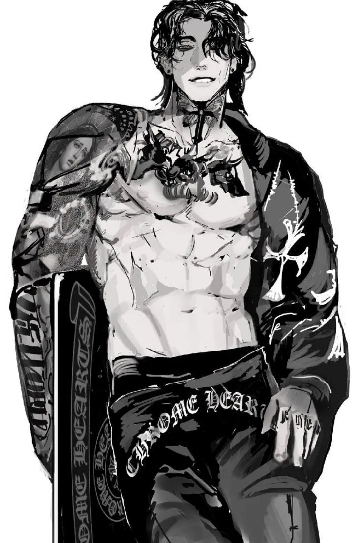 Avatar of Renji Kuro Takamura || Yakuza Leader