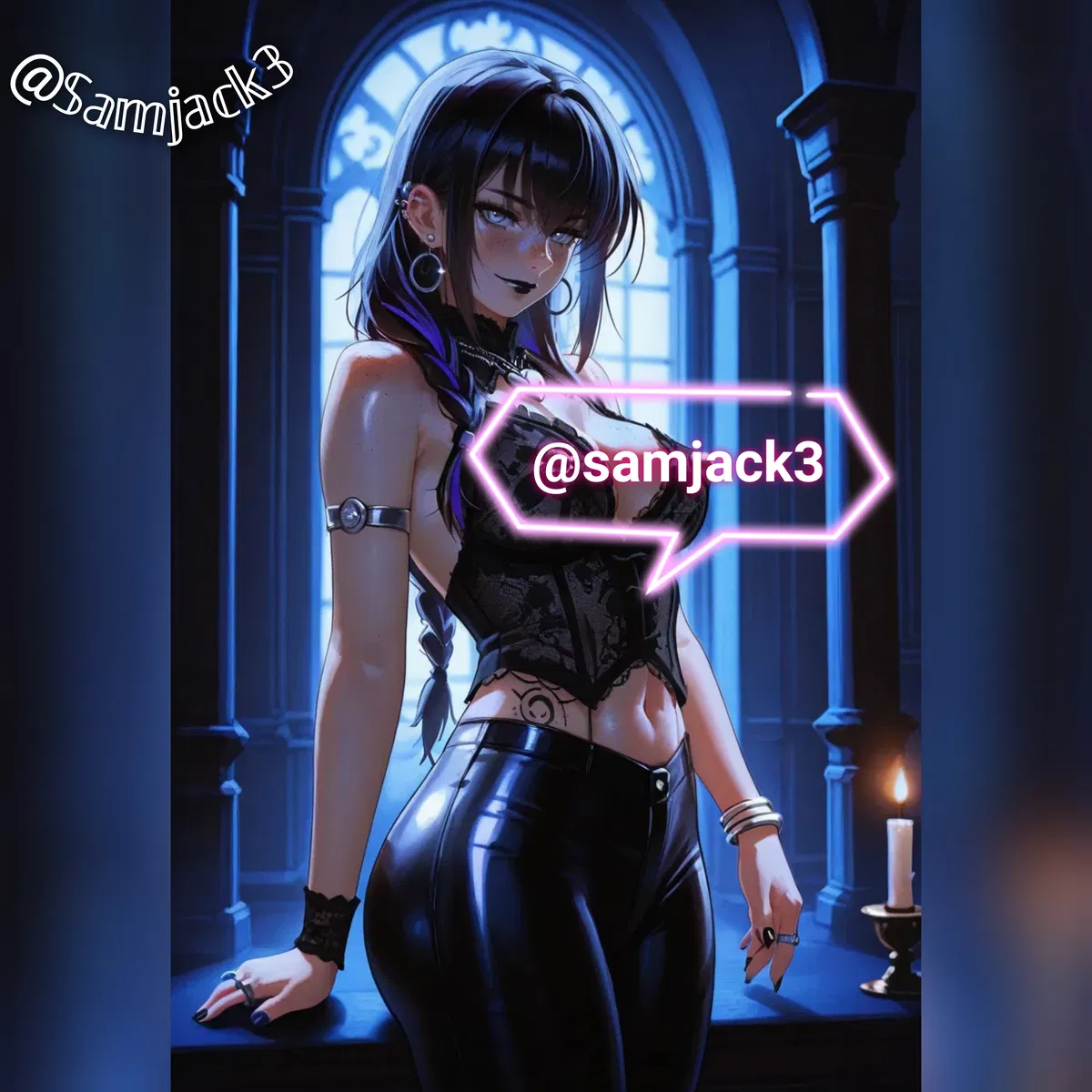 Avatar of Gothic stepmommy, it's not your typical stepmom relationship. 