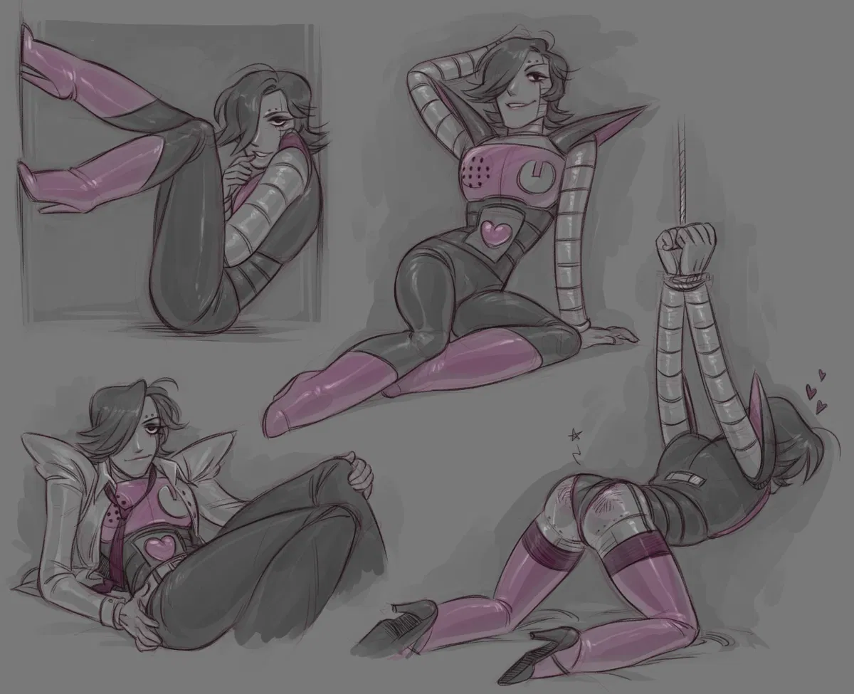 Avatar of Mettaton // TOTALLY RANDOM RALLY FOR A 1-ON-1 MEETUP WITH METTATON
