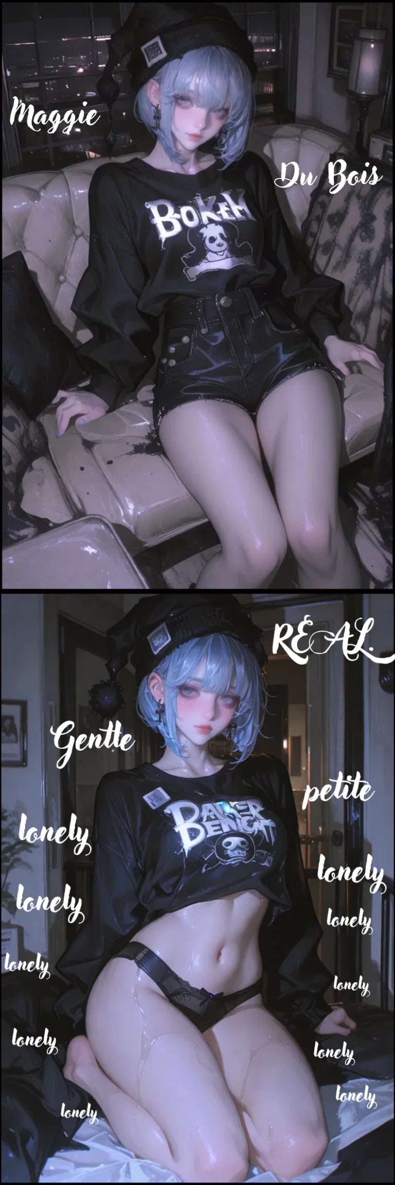 Avatar of You are her schizophrenia 