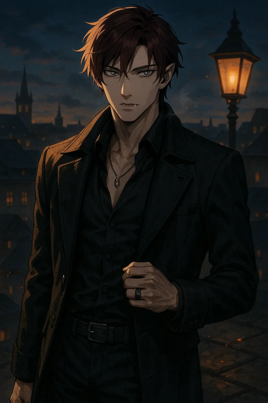 Avatar of Michael “Misha” Petrov - The Old-World vampire